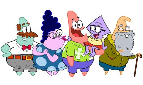 where does patrick live spongebob.